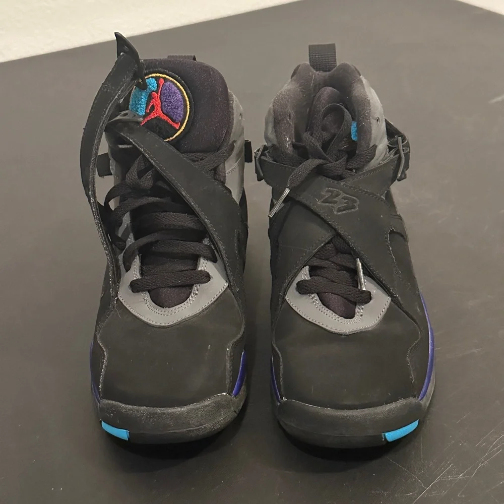 Air Jordan aqua 8s 6Y